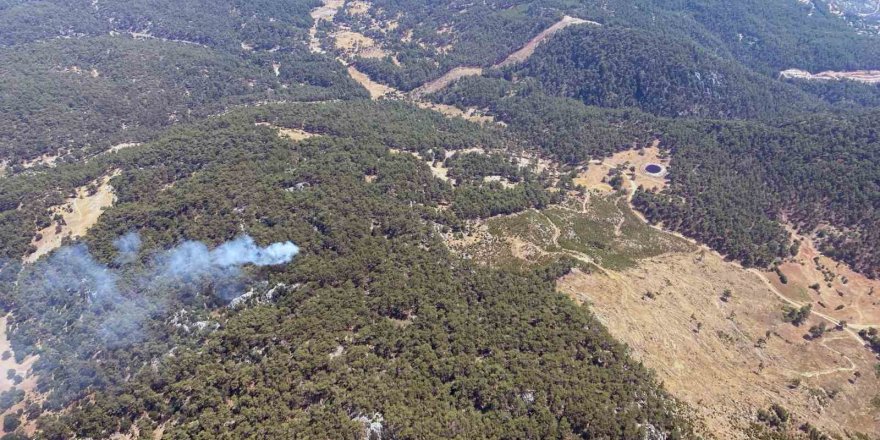 Muğla’da bir günde 11 yıldırım yangını