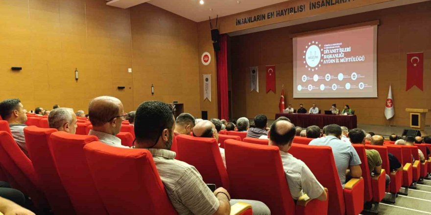 Aydın’da ’Bir Yetime Aile Olmak’ temalı panel düzenlendi