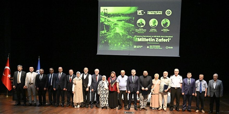 15 Temmuz Milletin Zaferi, Uşak Üniversitesinde anlatıldı