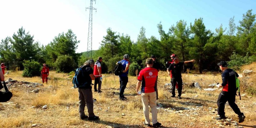 Muğla’da kaybolan Alzheimer hastası kadın için arama çalışmaları devam ediyor