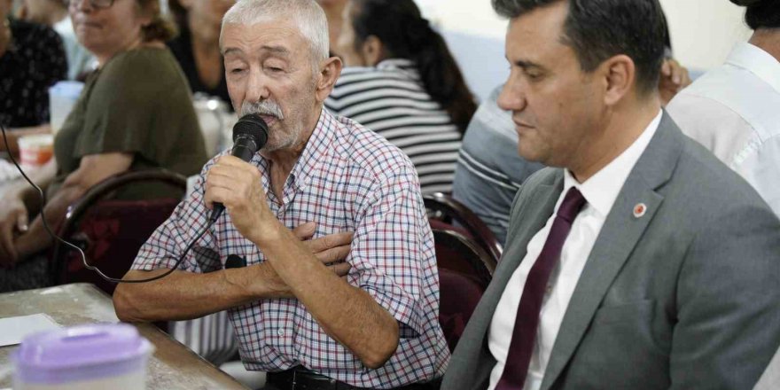 Başkan Zeyrek, Manisa Cemevi’nde oruç açtı