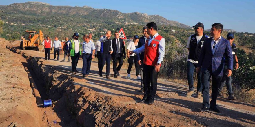 MUSKİ, su sorunlarını sahada tespit ediyor