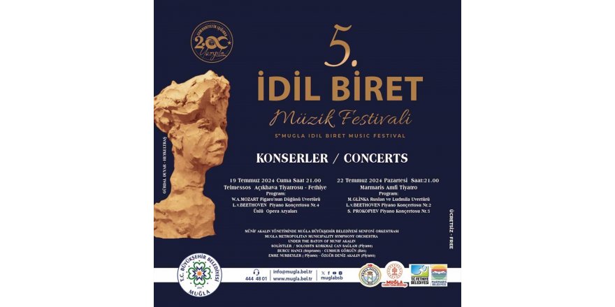 İdil Biret Müzik Festivali 19 Temmuz’da başlıyor