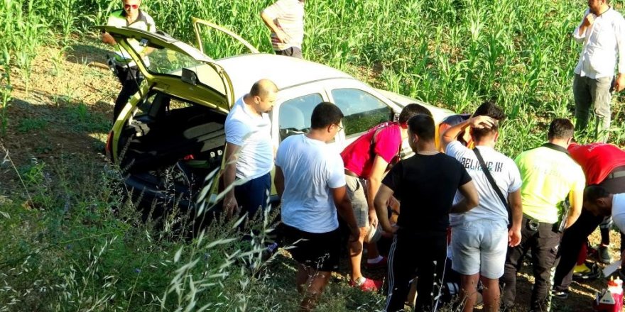 Kazada ağır yaralanan hamile kadın, 10 günlük yaşam savaşını kaybetti