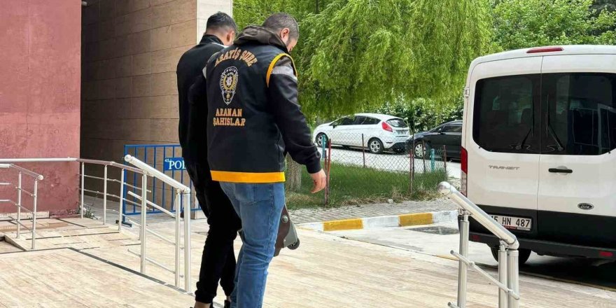 Manisa’da 13 yıl hapis cezası bulunan şahıs yakalandı