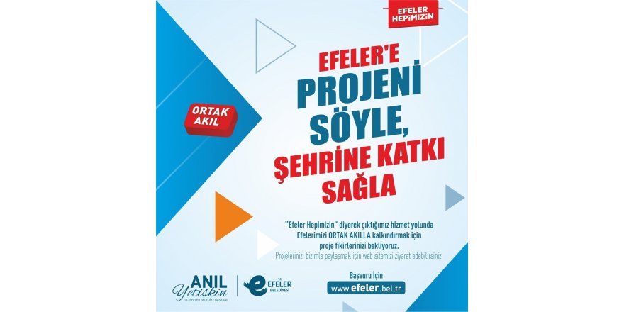 Efeler’de vatandaşlar şehrin geleceğine yön verecek