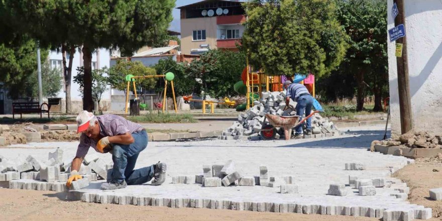 Şirinevler Mahallesi’nde yol çalışmaları tamamlandı