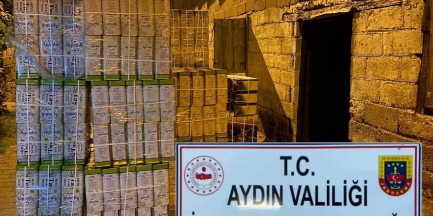 Aydın’da sahte bal operasyonu: 2 ton 960 kilo ele geçirildi