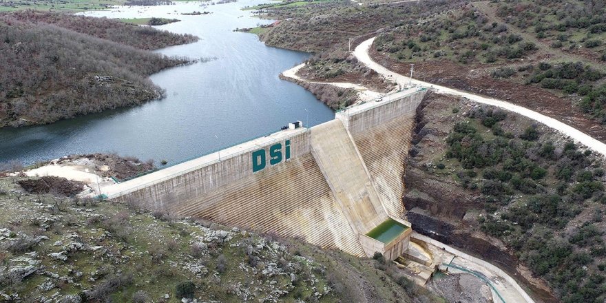 Kelebek Barajı’ndan 12 bin dekar araziye ilk kez su verildi