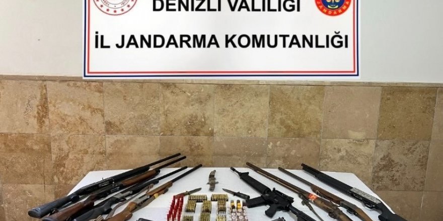 Silah kaçakçılığı operasyonu: 8 gözaltı