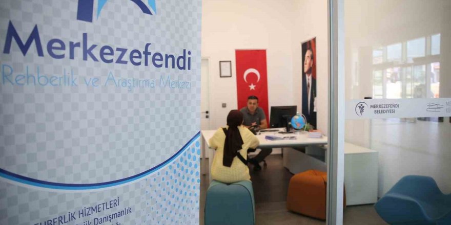 Merkezefendi Belediyesi uzman öğretmenlerle gençlerin YKS tercihlerine danışmanlık yapacak