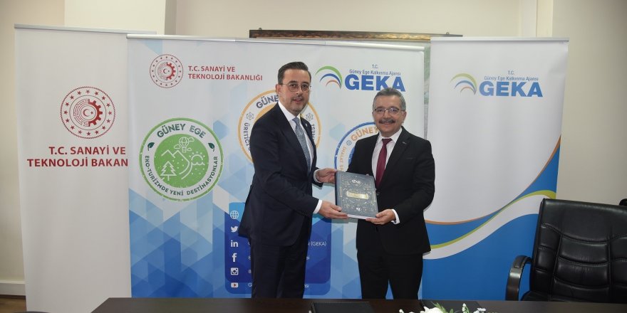 GEKA ve DSO, Denizli sanayisinin sürdürebilir geleceği için önemli bir adım attı