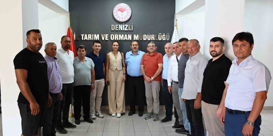 Denizli tarımına 54 milyonluk destek