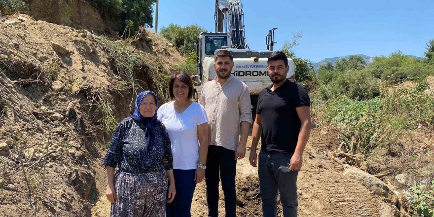 Şengül teyze istedi, Denizli Büyükşehir yaptı