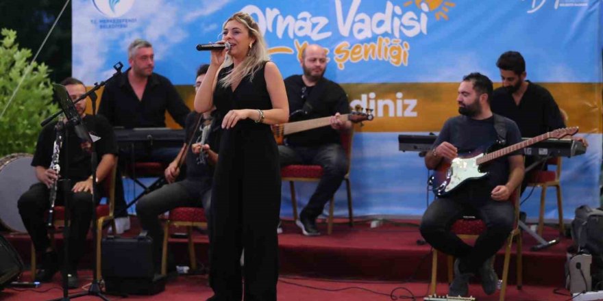 Ornaz Vadisinde yaz şenliği devam ediyor