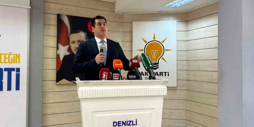 Denizli AK Parti’de 23. yaş coşkusu yaşandı