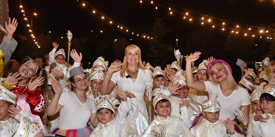 Merkezefendi Belediyesi çocukların yüzünü güldürdü