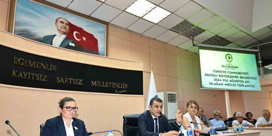 Denizli Büyükşehirden imdada yetişecek projeler