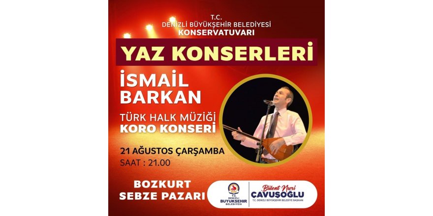 Bozkurt Belediye Başkanı Birsen Çelik’ten konser daveti