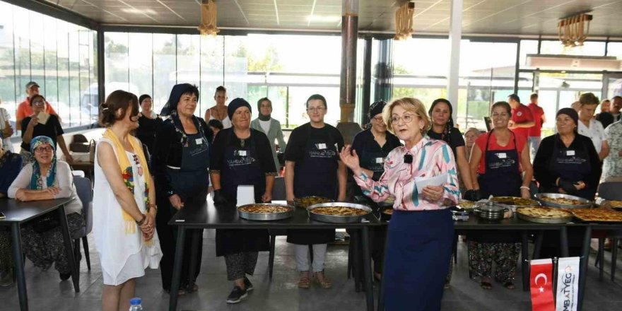 Muhacir Yemekleri Yarışması damakları şenlendirdi