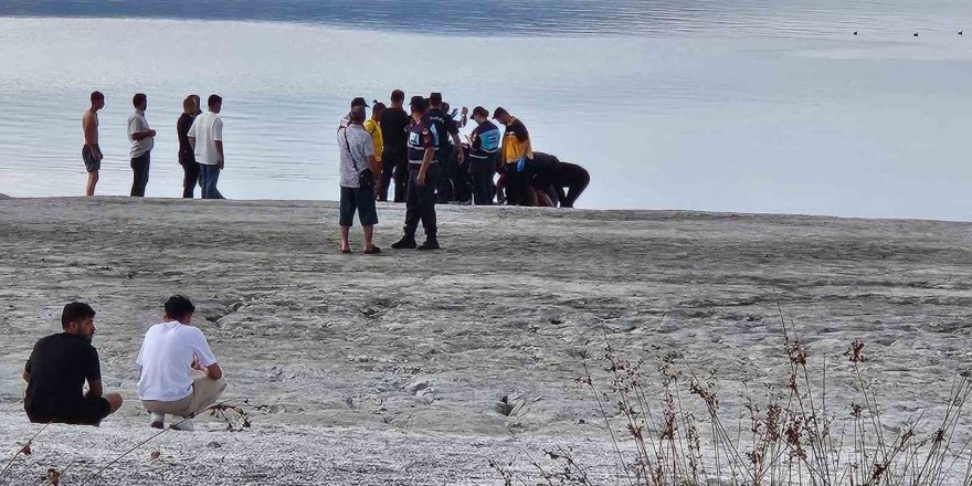 Denizlili genç Salda Gölü’nde boğularak öldü