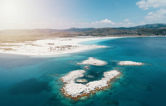 Salda Gölü, 100 Jeolojik Miras Alanı içine girdi!