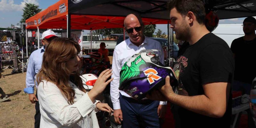 Denizli Motofest Babadağ’da başladı