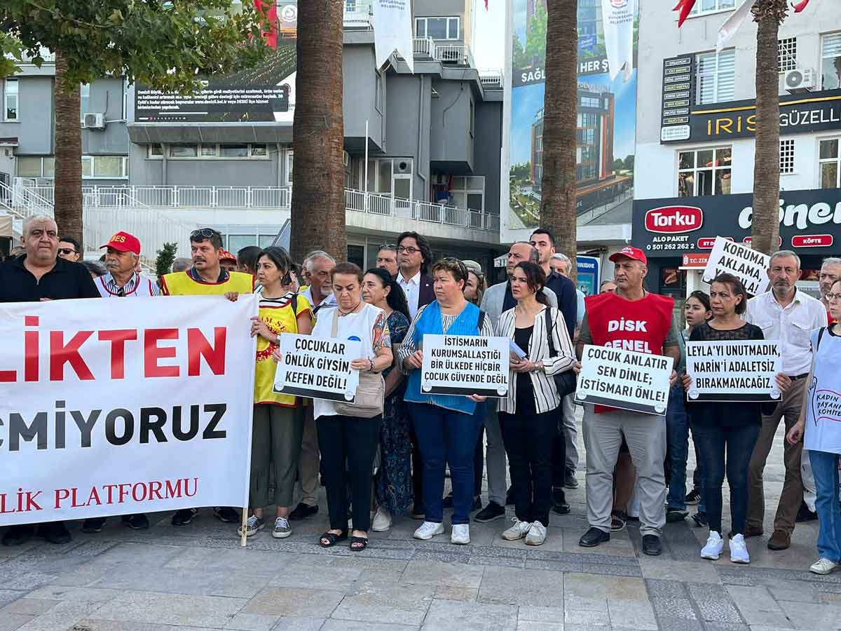 DENİZLİ’DE NARİN PROTESTOSU