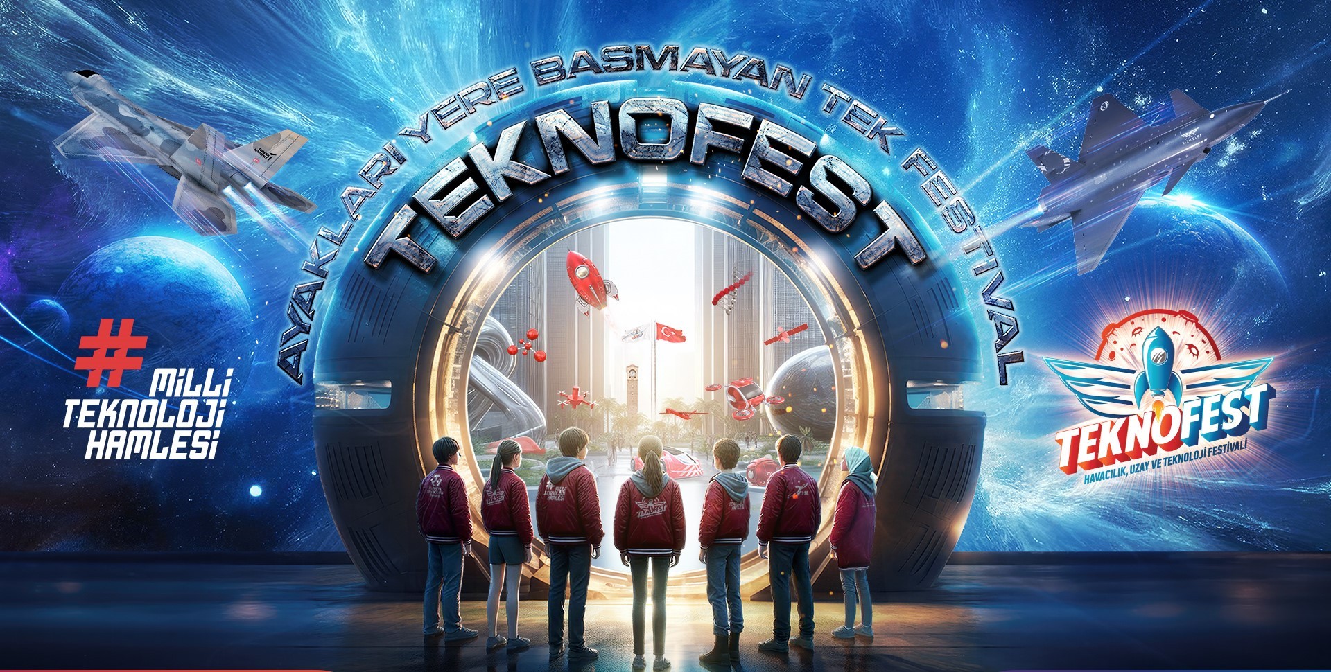 TEKNOFEST’E DENİZLİ DAMGASI