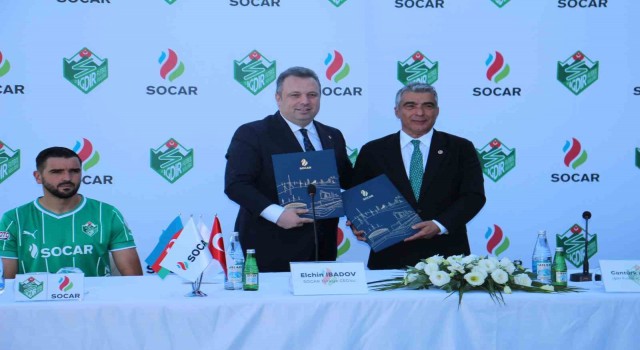 SOCAR Türkiye, Iğdır FK'ye Göğüs Sponsoru Oldu