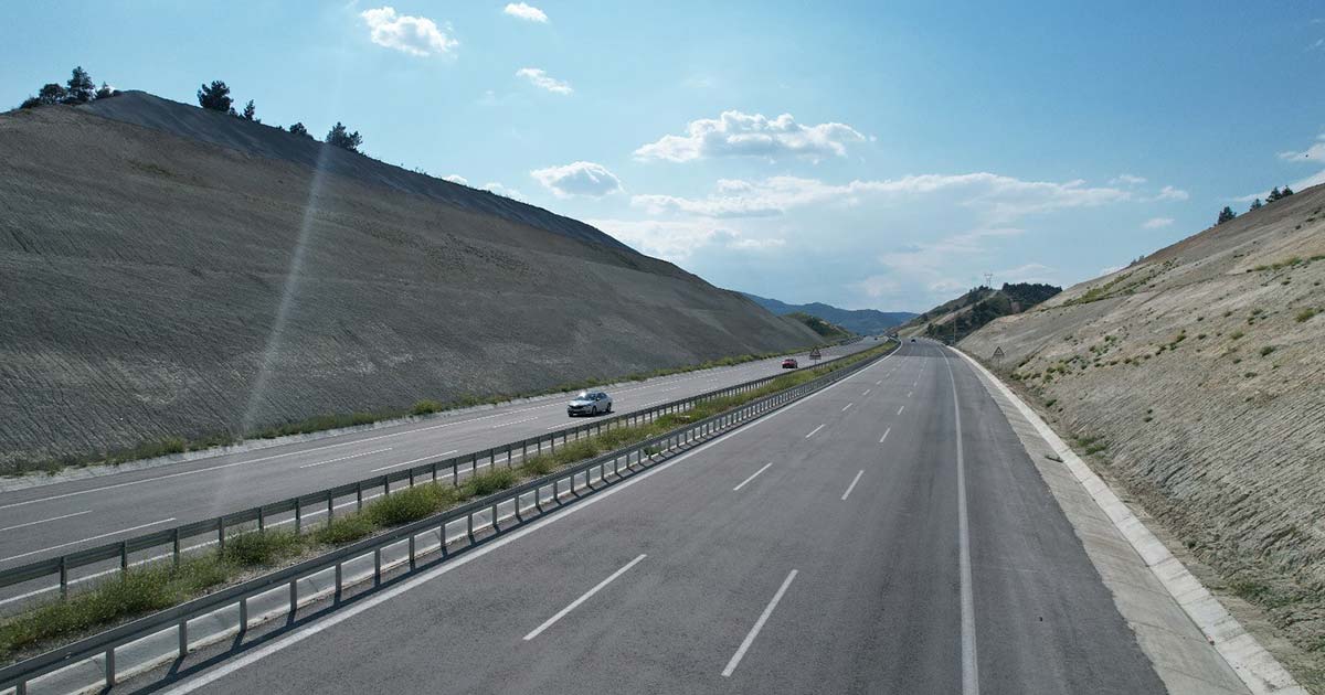 YOL TAMAM RESMİ AÇILIŞI BEKLENİYOR