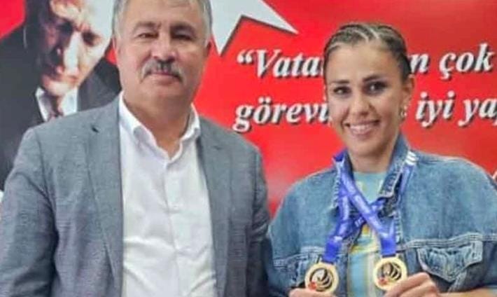 Hatice Öğretmen Beyağaç'ı Gururlandırdı