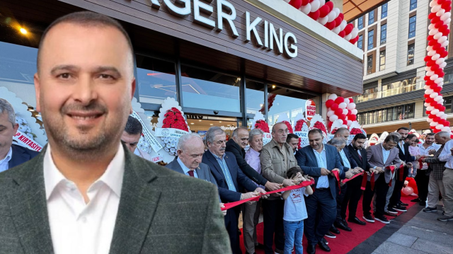 AKP'liler önce İsrail'i kınadı sonra Burger King açtı!