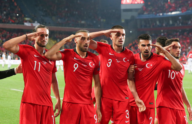 Türkiye Karadağ'ı 1-0 Mağlup Etti