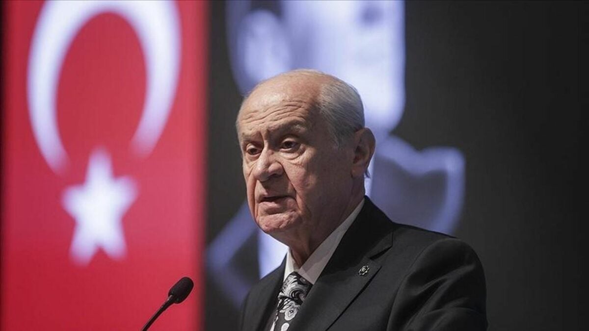 Devlet Bahçeli'den Numan'a Tarihi Ayar!