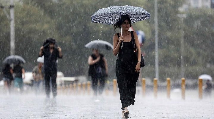 Meteoroloji'den Uyarı Üstüne Uyarı