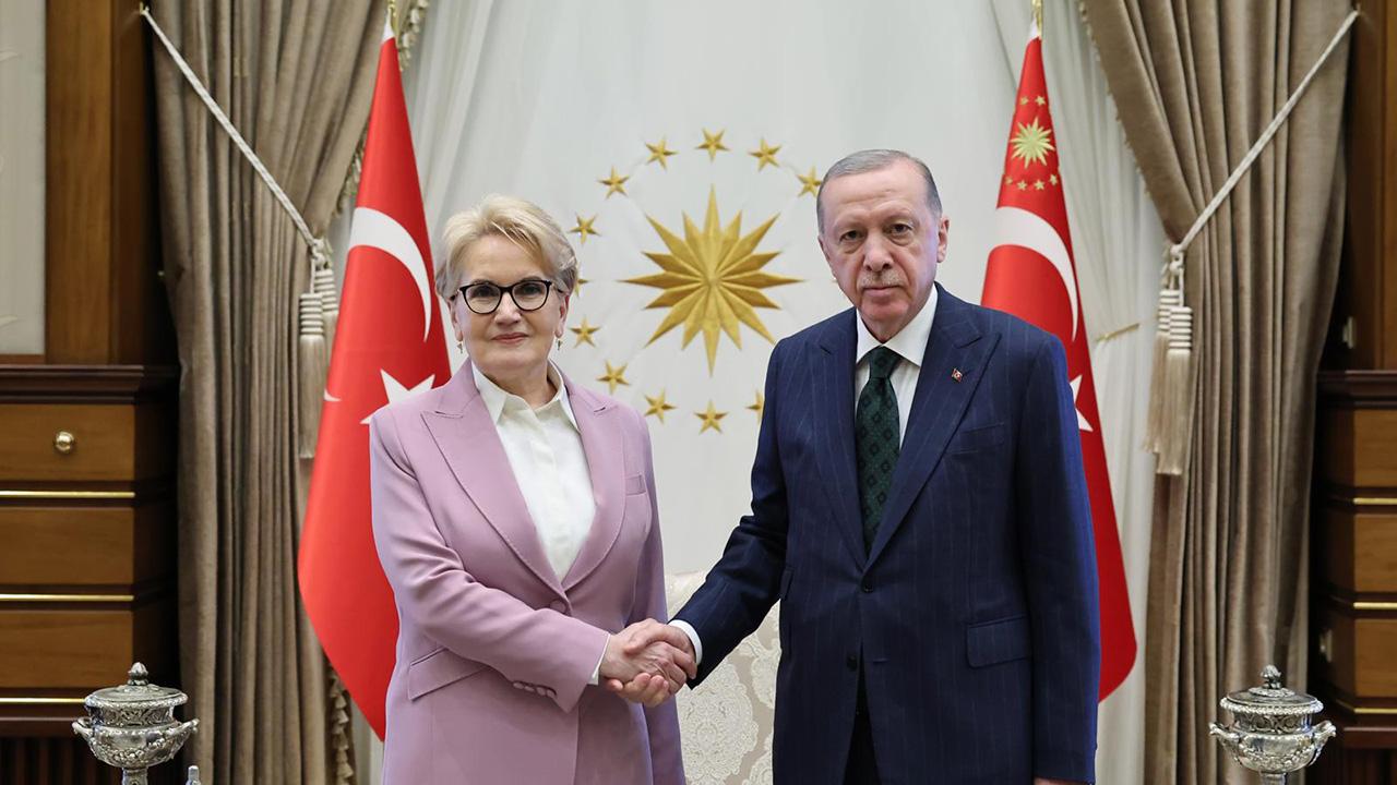 Cumhurbaşkanı Erdoğan'dan Meral Akşener hakkında flaş karar