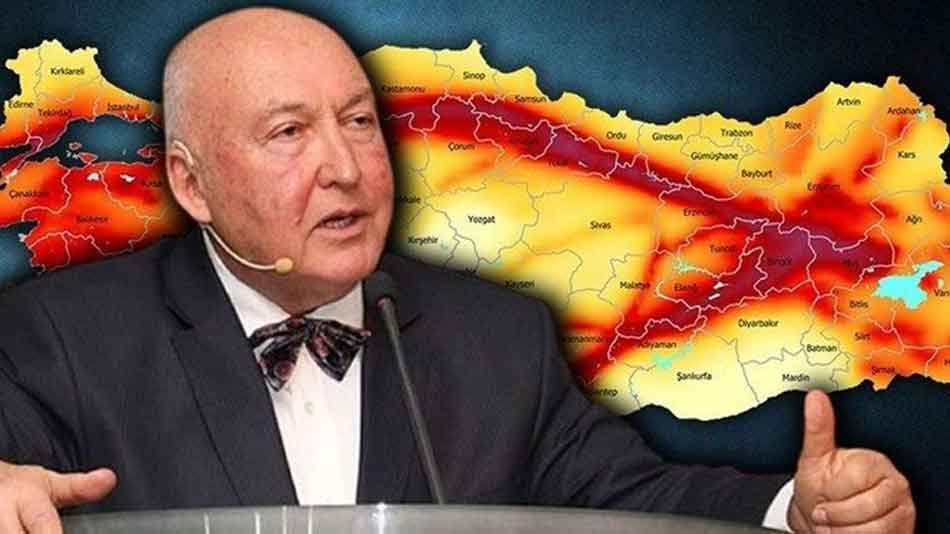 Prof. Dr. Ahmet Ercan'dan 7.2'lik deprem uyarısı