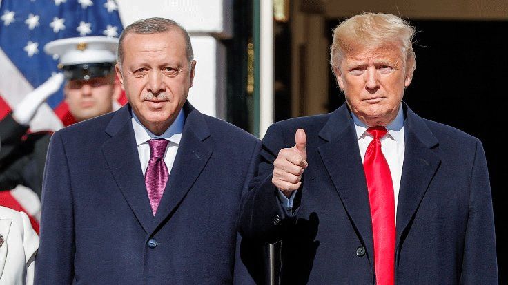 Trump'ı 'dostum' diyerek tebrik etti