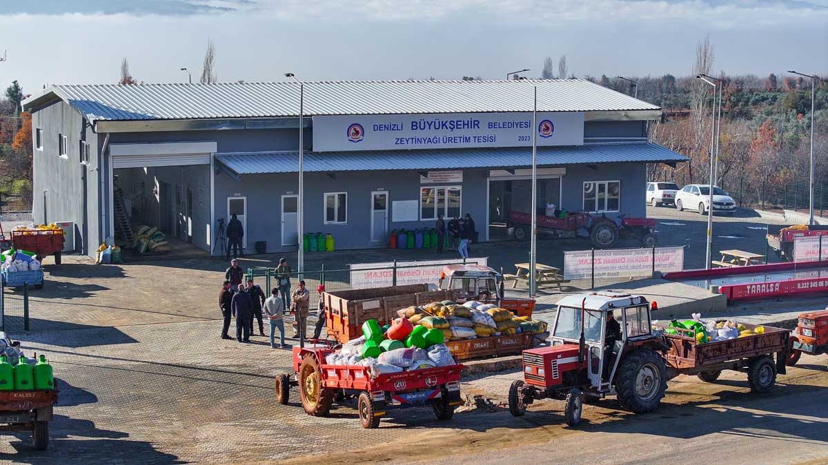 YAĞ FABRİKASI ÜRETİCİ İÇİN HAZIRLANDI