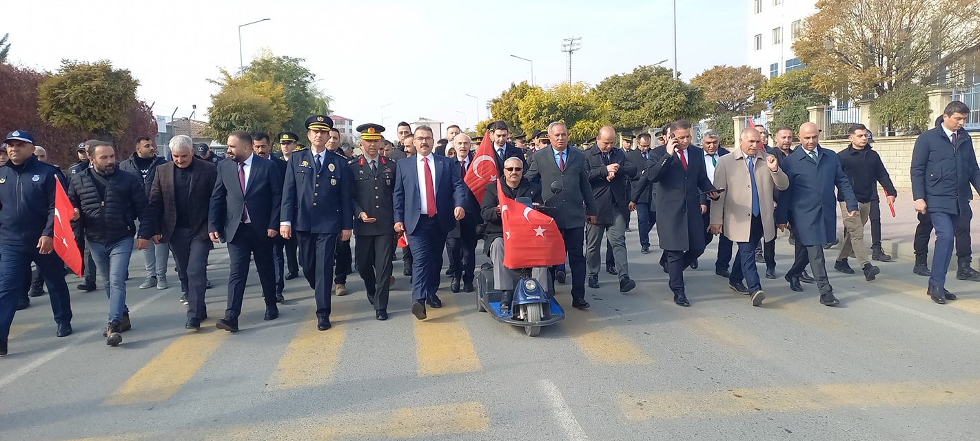 Iğdır'ın Düşman İşgalinden Kurtuluşunun 104'üncü yıl dönümü kutlandı