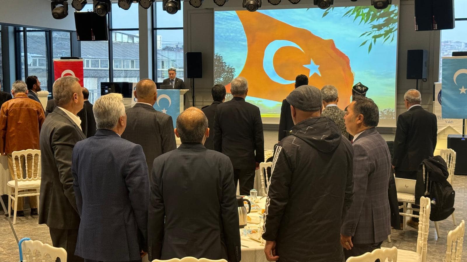 Doğu Türkistan Cumhuriyetleri İstanbul’da anıldı