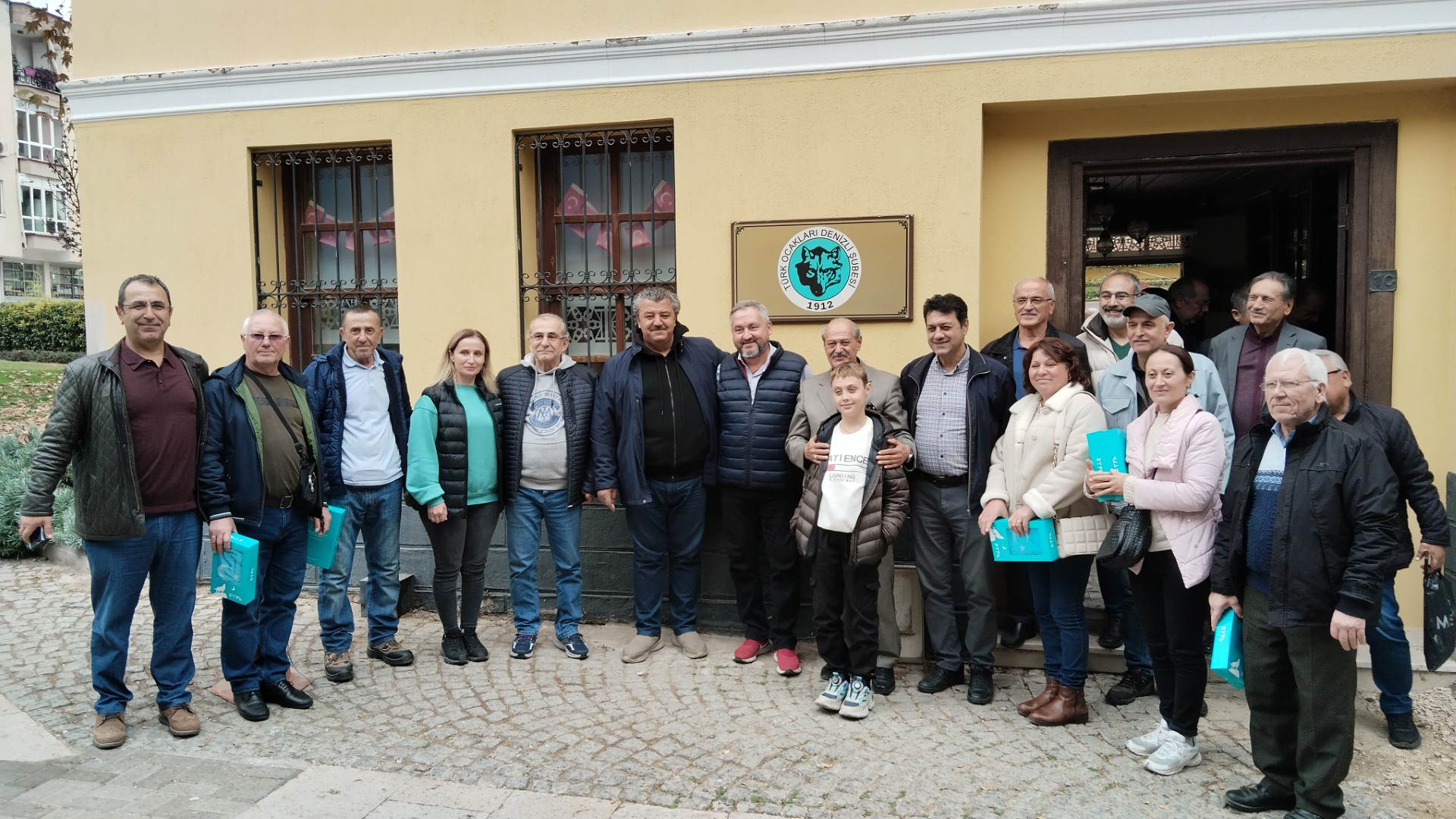 Gagavuzeli Özerk Türk Cumhuriyeti Kıpçak Belediyesi Başkanı Oleg Garizan Denizli'de