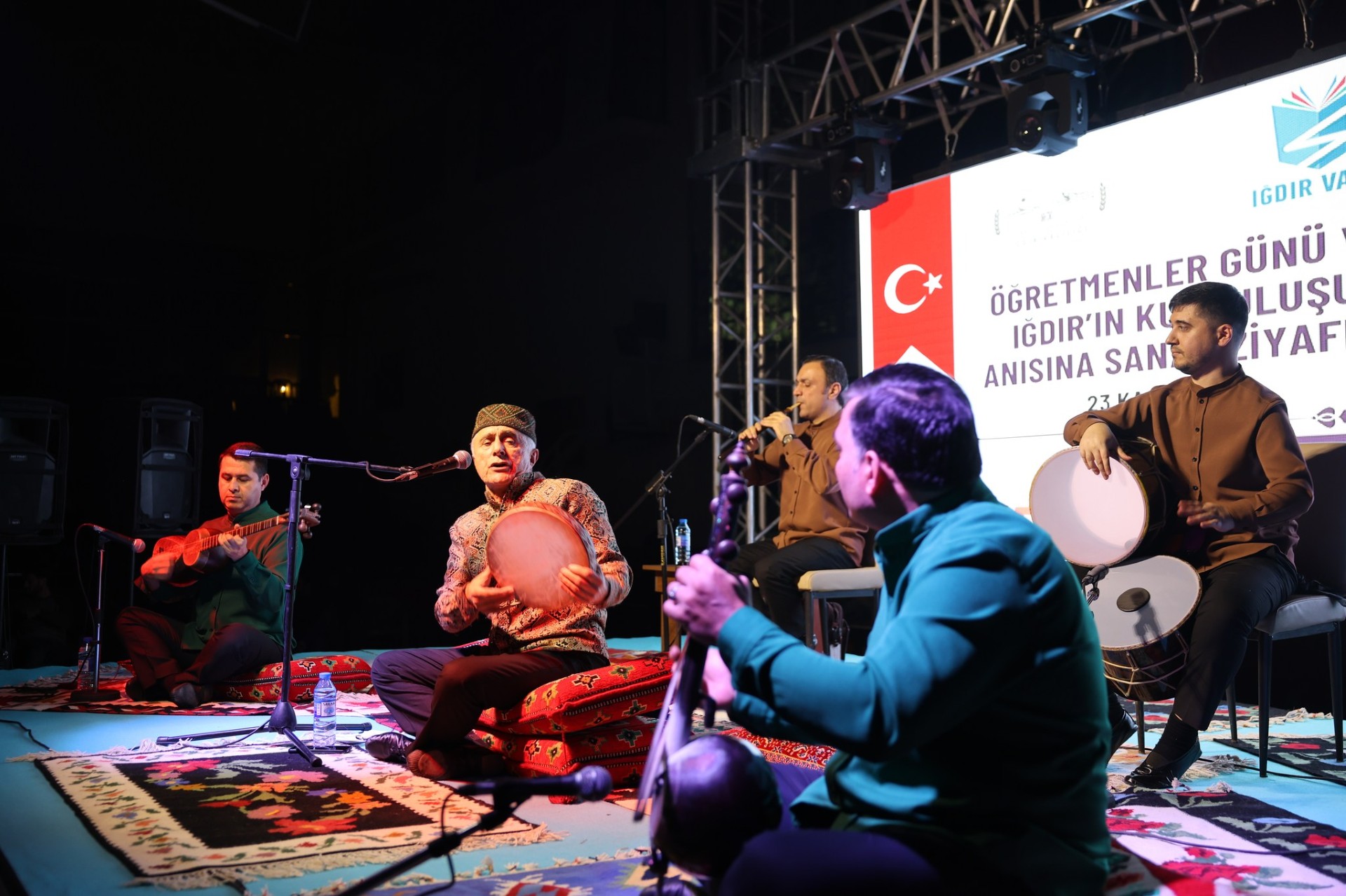 Dünya Starı Alim Kasımov'dan Muhteşem Konser