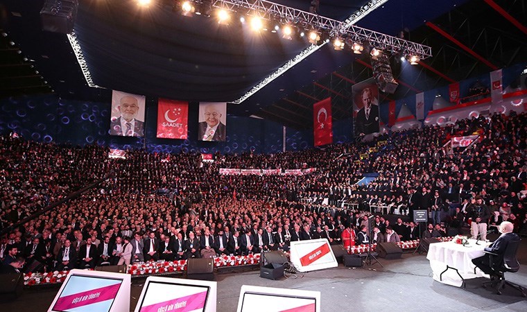 Mahmut Arıkan Saadet Partisi'nin Yeni Genel Başkanı