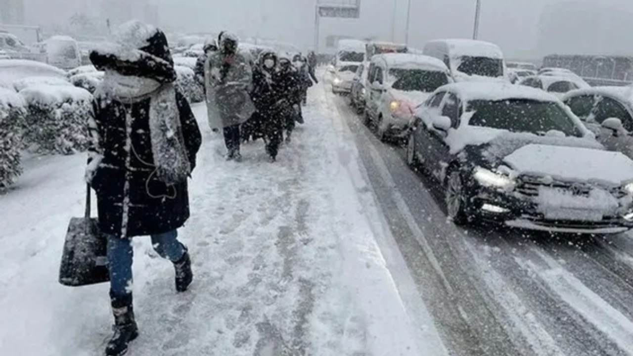 Olumsuz hava koşulları geliyor!