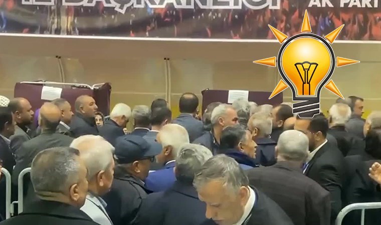 AKP'de büyük kriz! Salonu terk ettiler