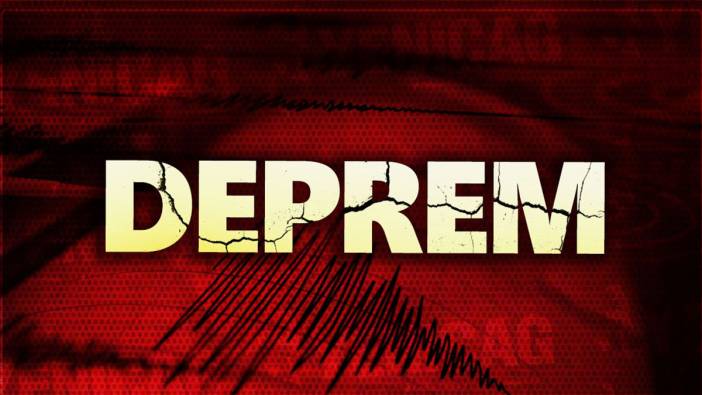 Akdeniz'de deprem