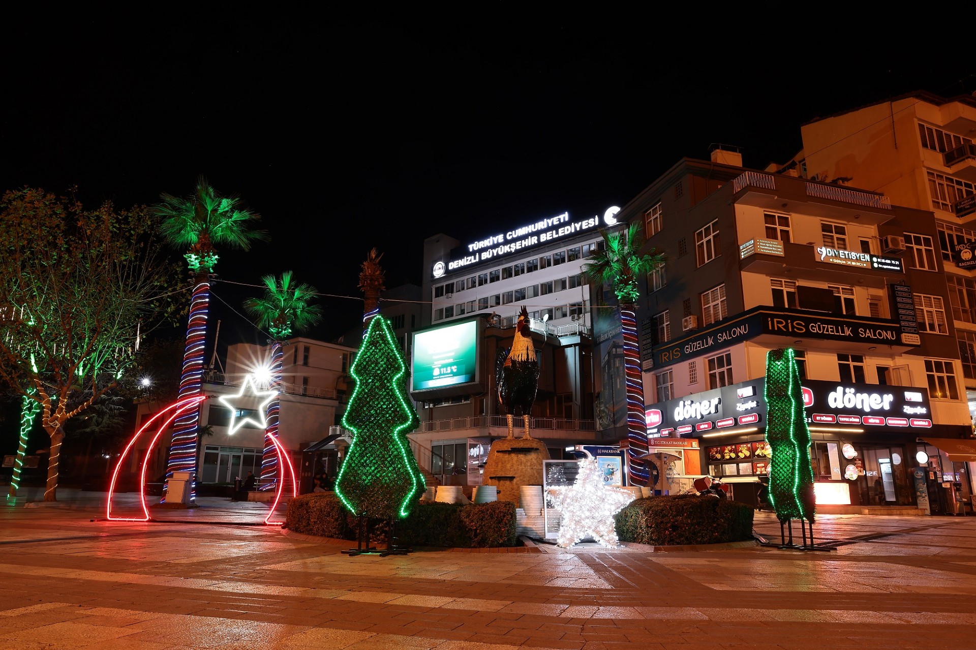 Denizli Büyükşehir'den yeni yıl sürprizi!