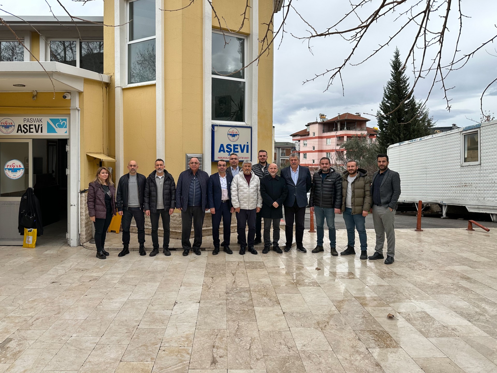 PASVAK'TAN Topluma Örnek Bir İş Birliği